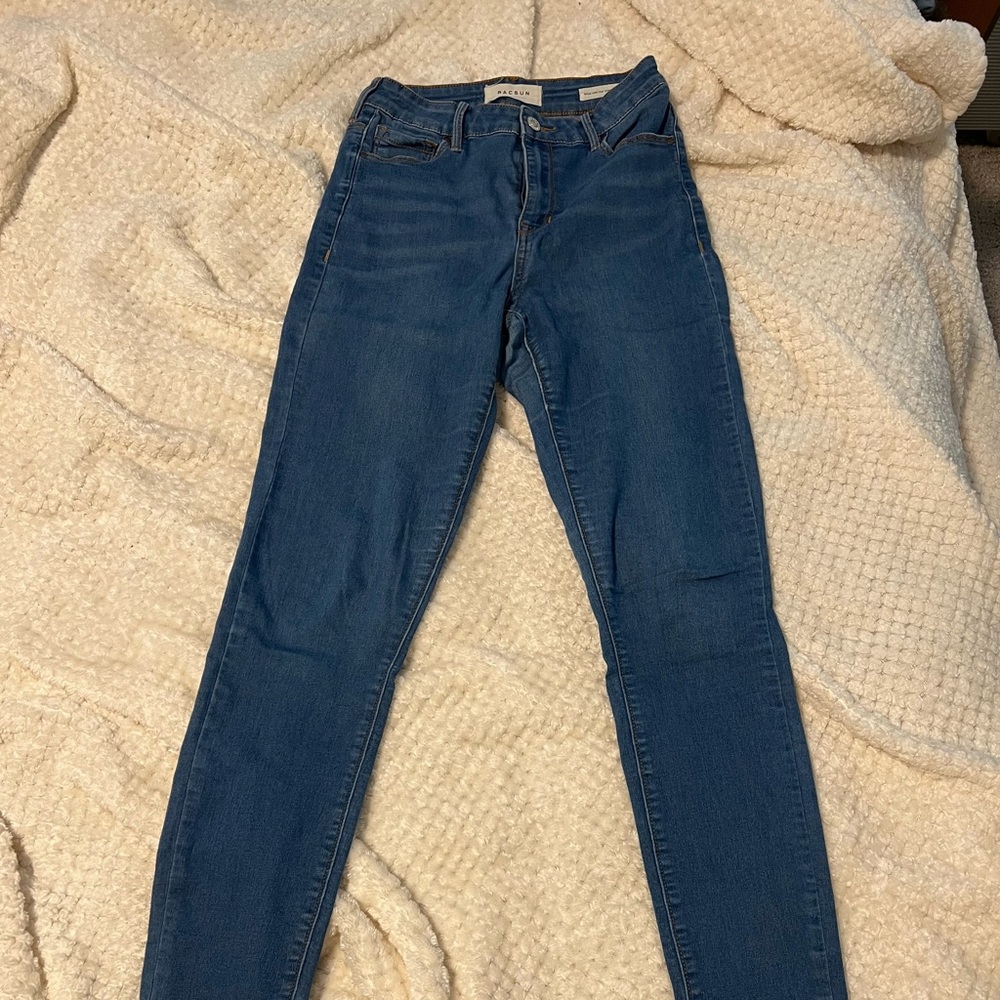 PacSun High Rise Skinny Jeans
